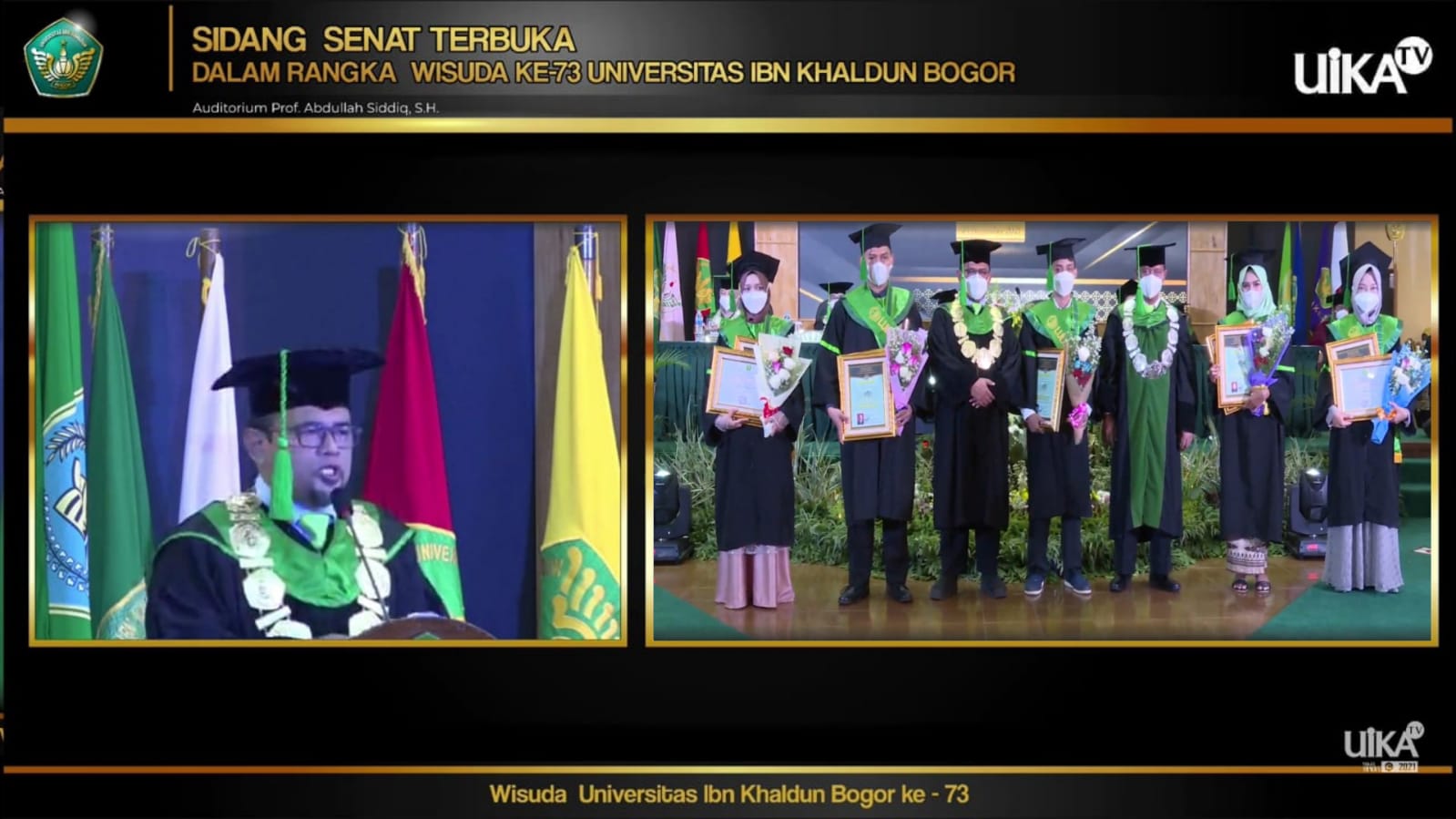 36 Mahasiswa PGMI Diwisuda